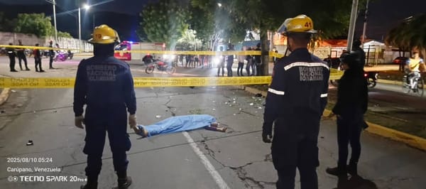 Motorizado perdió la vida en Carúpano tras chocar contra un árbol