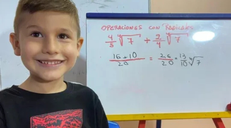 Niño venezolano se alzó con la  medalla de plata en la Olimpiada Internacional de Geometría