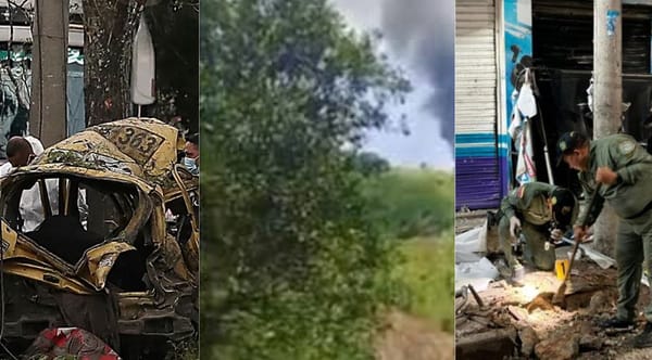 Tres atentados se han registrado en Colombia en menos de 24 horas: van 18 muertos