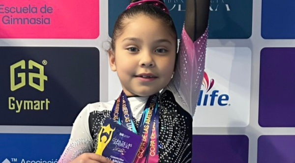 Venezolana Alondra González se consagró campeona All Around en Copa de las Américas 2025