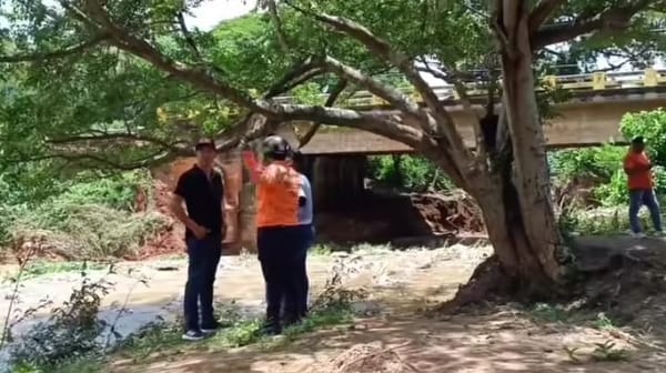 SUCRE | Autoridades de Mejía monitorearon nivel de los ríos Tarabacoa y Cachamaure