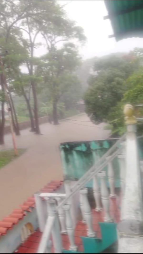 SUCRE | Fuertes lluvias provocaron afectaciones en 10 viviendas y varios sectores de Santa Fe