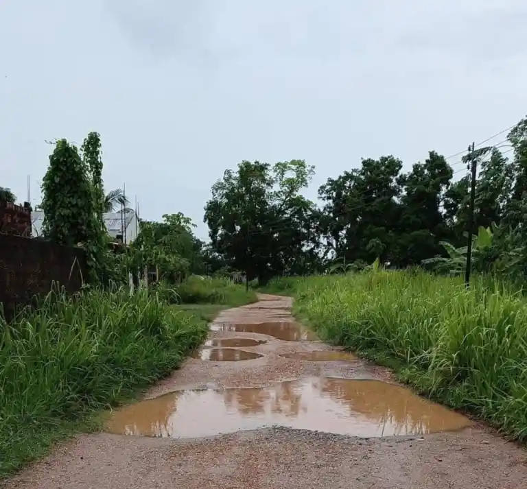 MONAGAS | Habitantes de Costo Arriba exigieron asfaltado de la vialidad