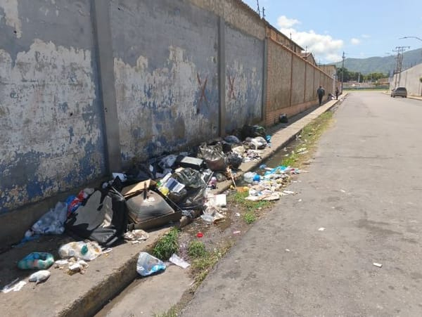 ANZOÁTEGUI | Habitantes de Puerto La Cruz exigieron mejoras en el aseo urbano