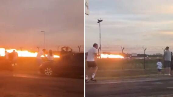 Piloto de avión militar murió luego de estrellarse durante unas prácticas en Polonia