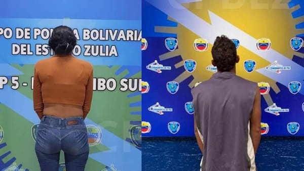 Un hombre y una mujer fueron detenidos por maltrato infantil en Zulia