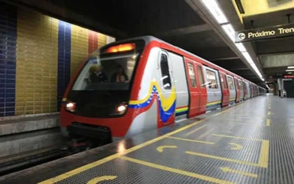 Adulto mayor perdió la vida tras proyectarse a las vías del Metro de Caracas