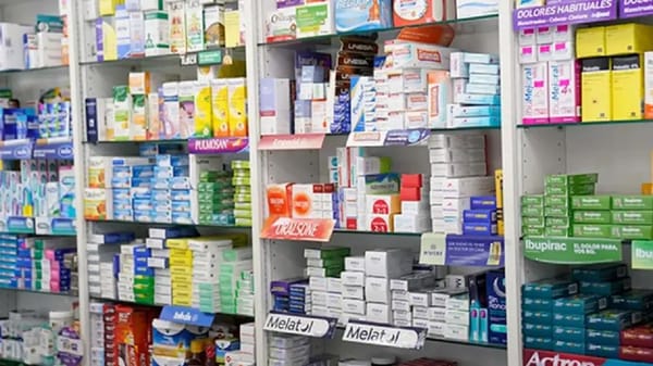 Mercado farmacéutico creció un 23,4% durante primer semestre de 2025