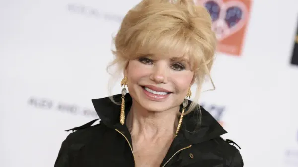 Actriz de televisión Loni Anderson falleció a los 79 años de edad