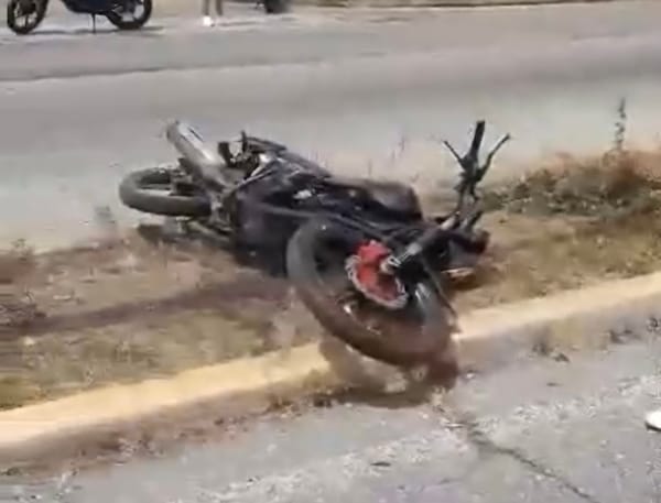 Tres hombres murieron en accidente de moto en la Circunvalación 3 en Zulia