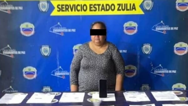Detenida en Zulia mujer que se hacía pasar por funcionaria del Saren para agilizar trámites