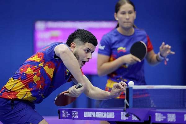 Venezuela obtuvo el oro en Tenis de Mesa en los II Juegos Panamericanos Junior