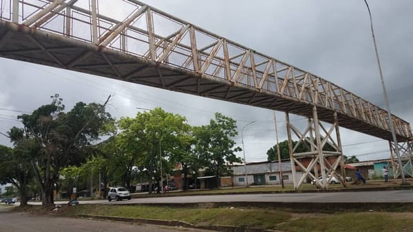 MONAGAS | Gobernador Ernesto Luna anunció la recuperación de pasarelas en Maturín