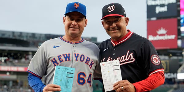Mets salieron victoriosos en histórico enfrentamiento de managers venezolanos en la MLB