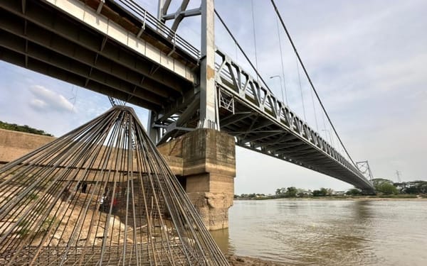 Se restableció el paso vehicular  entre Apure y Barinas tras colapso del puente José Cornelio Muñoz