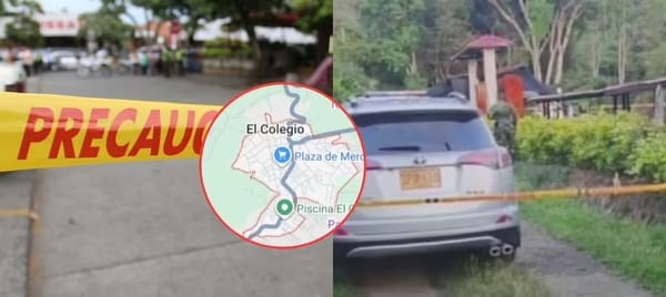 Tres muertos y tres heridos dejó un ataque armado en una finca de Colombia
