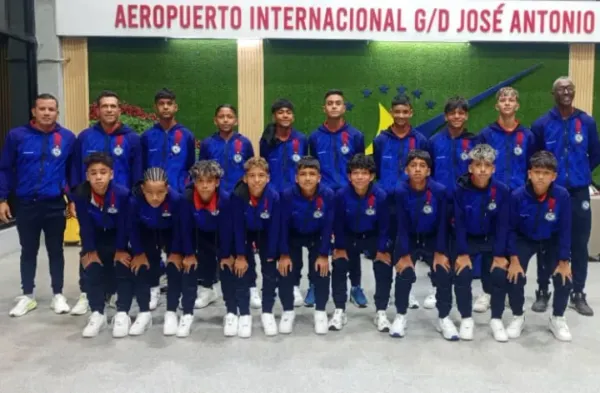 Atlético Camino buscará dejar en alto a Venezuela en la Liga Evolución Conmebol Sub-14