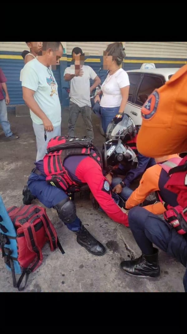 Mecánico fue atropellado por un autobús en la avenida Nueva Toledo de Cumaná