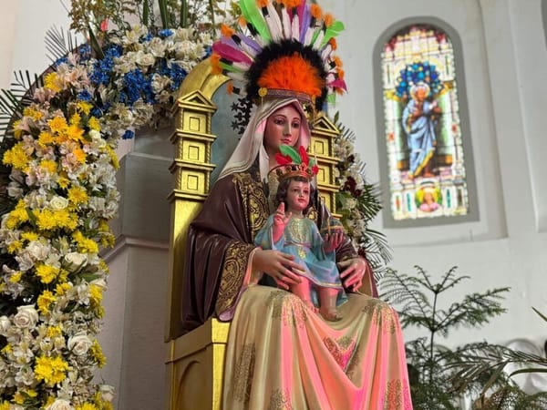 Portuguesa celebra más de 300 años de la aparición de la Virgen de Coromoto