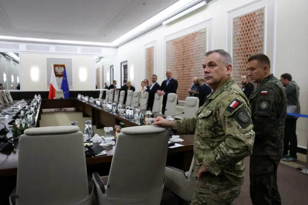 Polonia reportó derribo de drones rusos que ingresaron a su espacio aéreo