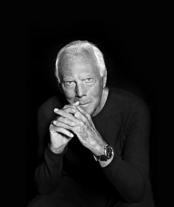 Luto en el modelaje: falleció el modista italiano Giorgio Armani a los 91 años