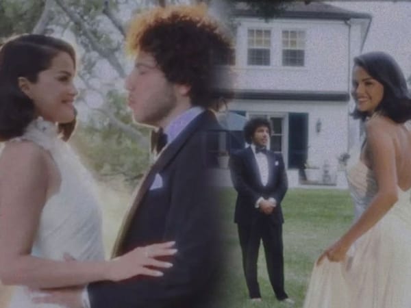 Selena Gómez y Benny Blanco se casaron en California
