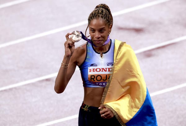 De vuelta al podio: Yulimar Rojas consiguió medalla de bronce en el Mundial de Atletismo