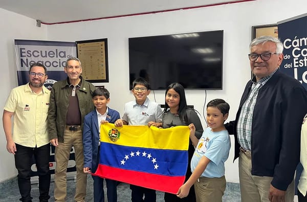 Larenses representarán al país en Cumbre Internacional de Emprendimiento Infantil