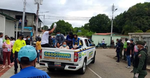 Intoxicación masiva en liceo Manuel Manrique en Cojedes dejó al menos 36 afectados