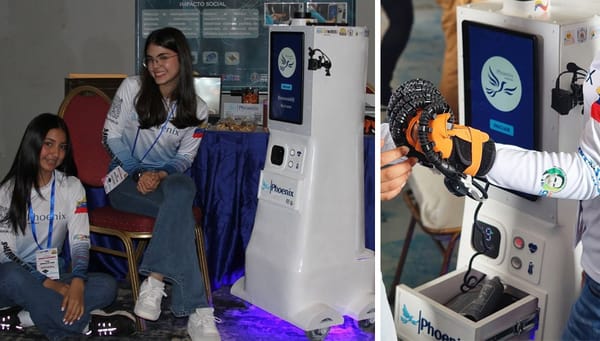 ANZOÁTEGUI | Adolescentes orientales desarrollaron 'Phoenix', un asistente médico para terapias neurológicas