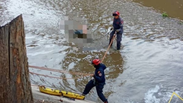 Hallaron un segundo cuerpo en el rìo Guaire en menos de un día