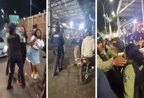 Mujer despojó a un oficial de su arma de reglamento durante procedimiento policial en Miranda