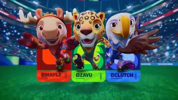 FIFA presentó a Maple, Zayu y Clutch las mascotas oficiales del Mundial 2026