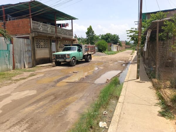 ANZOÁTEGUI | Habitantes de Los Robles exigieron mejoras de la vialidad