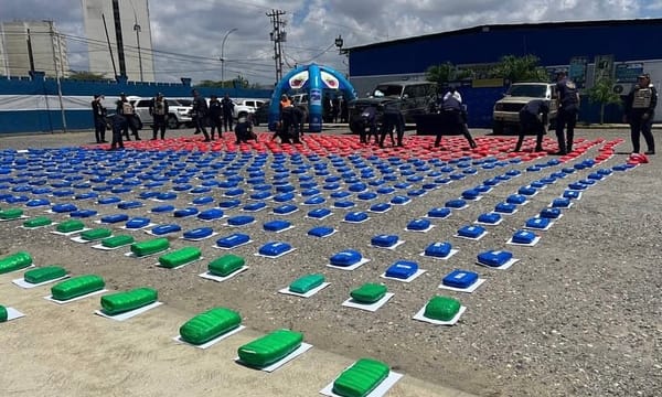 Incautaron más de 500 kg de marihuana en el estado Lara tras enfrentamiento