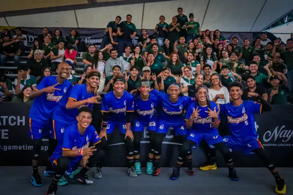 Venezuela conquistó la medalla de bronce en Mundial de Pelotica de Goma