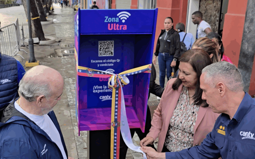 Cantv lanzó Zona Ultra: teléfonos públicos serán puntos de acceso a WiFi