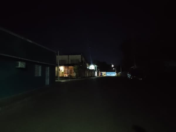 MONAGAS | Sector La Murallita de Maturín lleva más de tres años sin alumbrado público