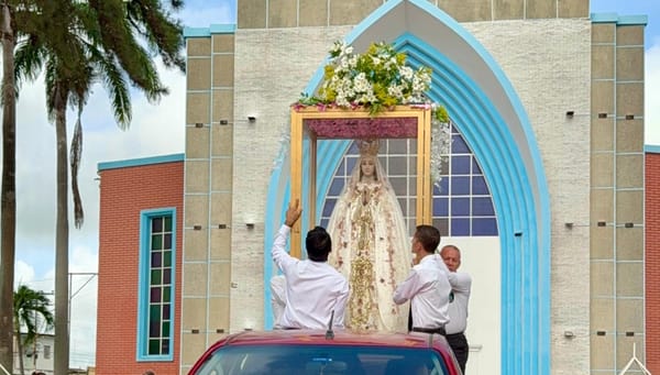 ANZOÁTEGUI | Virgen del Valle recorrió El Tigre en tradicional caravana de fe