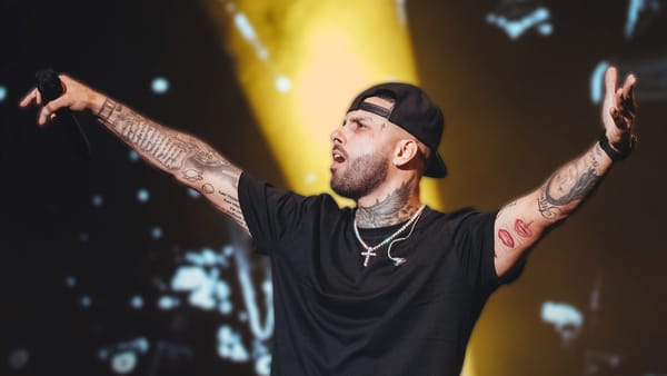 Nicky Jam regresó al escenario venezolano tras una década de ausencia