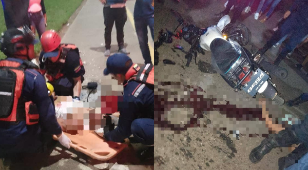 Dos accidentes de moto en Cojedes dejaron un muerto y un herido en menos de 2 horas