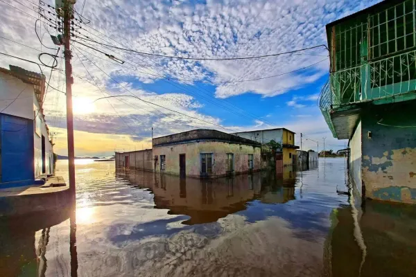 Nivel del río Orinoco descendió en zonas de Amazonas y Bolívar