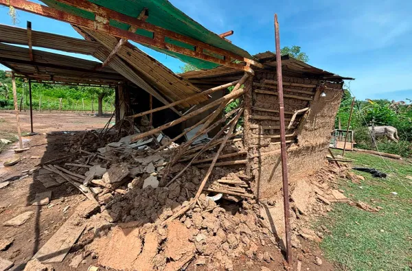 Más de 28 viviendas se desplomaron en Lara por múltiples sismos