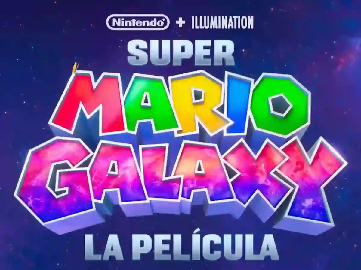 «Super Mario Galaxy: La Película» llegará a los cines en abril de 2026
