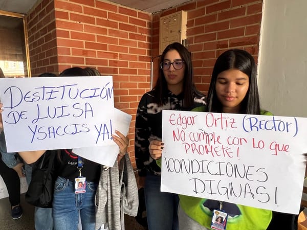 MONAGAS | Estudiantes de la UGMA protestaron por mal estado de las instalaciones