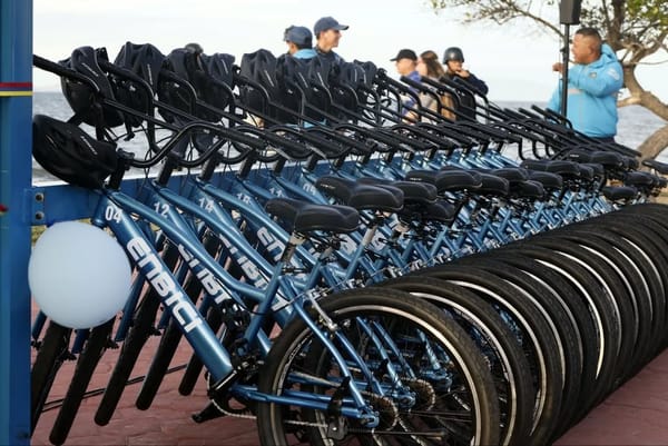 SUCRE | EnBici llegó a Cumaná con su nueva estación de bicicletas en El Monumento