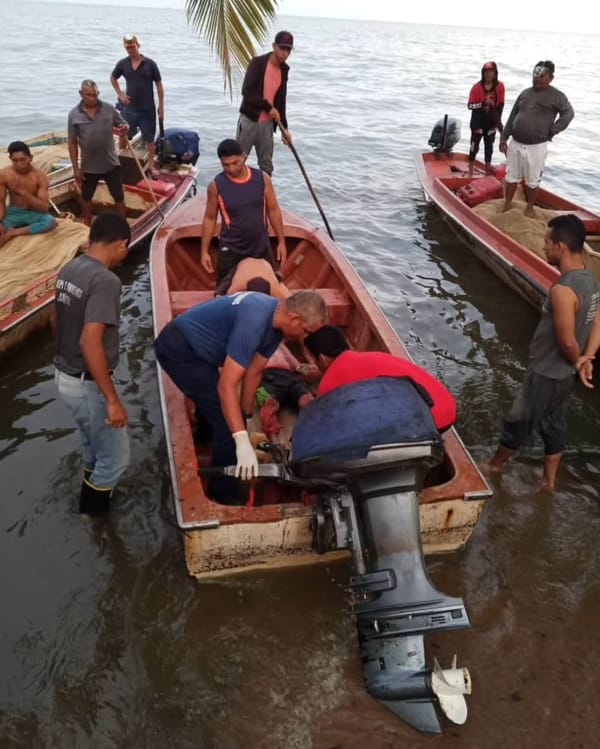 Cinco pescadores perdieron la vida luego de naufragar en el Lago de Maracaibo