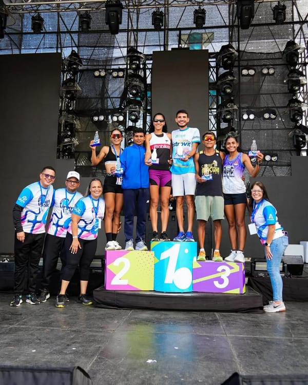 ANZOÁTEGUI | Primera Caminata y Carrera «Virgen del Valle» concluyó con éxito en Puerto La Cruz