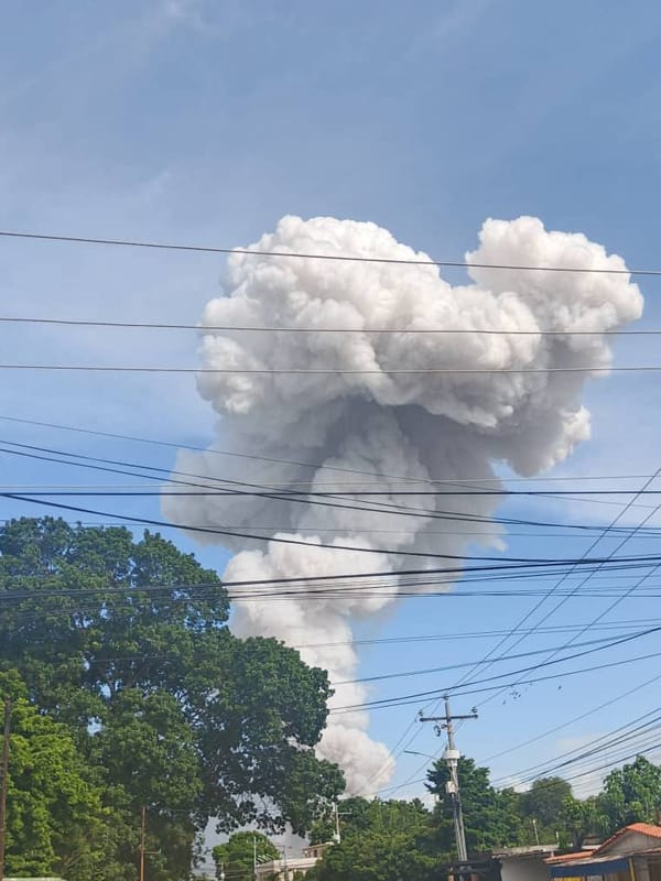 Fuerte explosión sacudió zonas del sur de Maracaibo y San Francisco