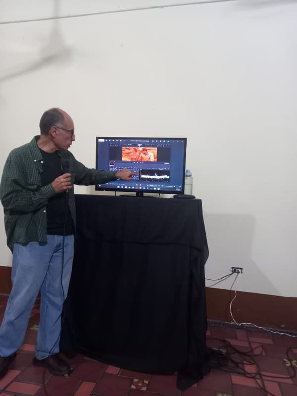 SUCRE | Casa Ramos Sucre albergó conversatorio sobre fotografía cinematográfica